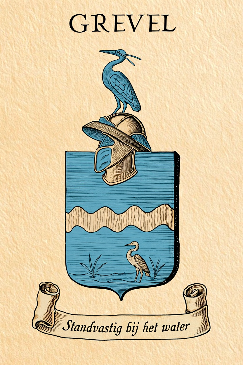 Familiewapen van de achternaam GREVEL