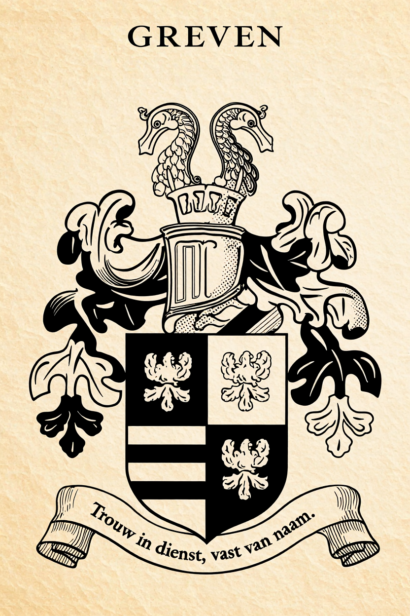 Familiewapen van de achternaam GREVEN