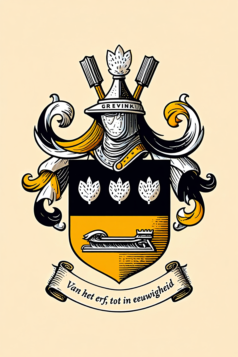 Familiewapen van de achternaam GREVINK