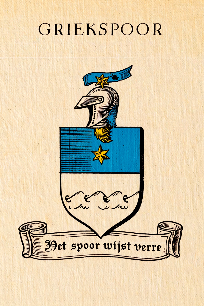 Familiewapen van de achternaam GRIEKSPOOR