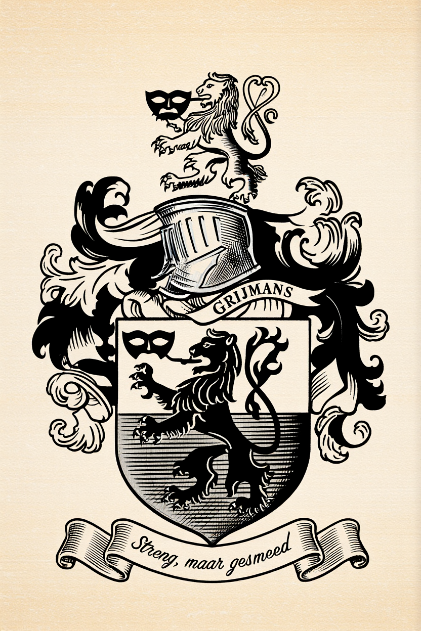 Familiewapen van de achternaam GRIJMANS