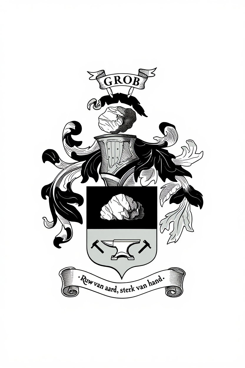 Familiewapen van de achternaam GROB