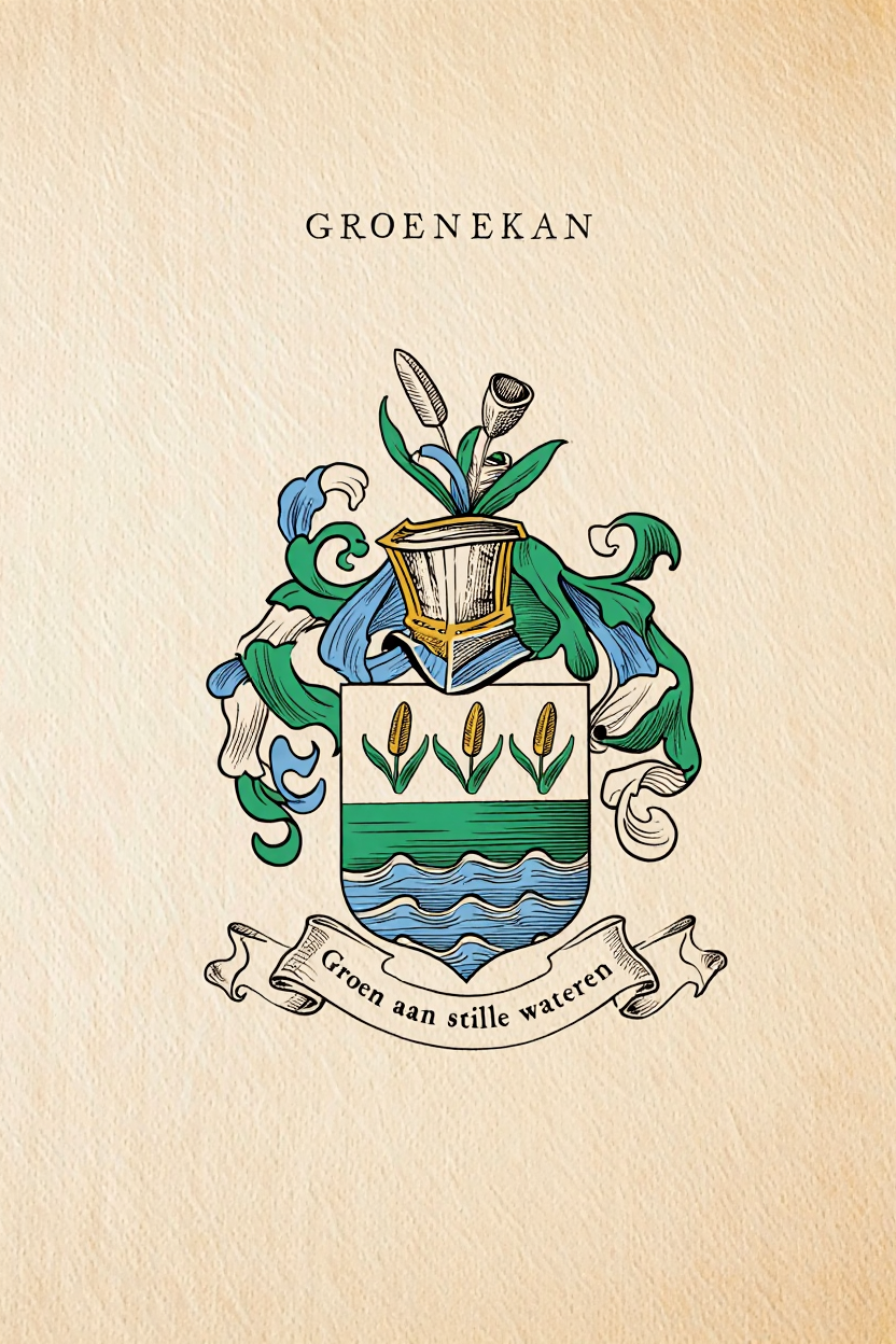 Familiewapen van de achternaam GROENEKAN