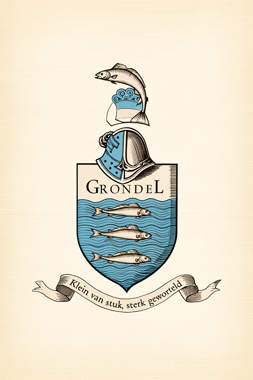 Familiewapen van de achternaam GRONDEL
