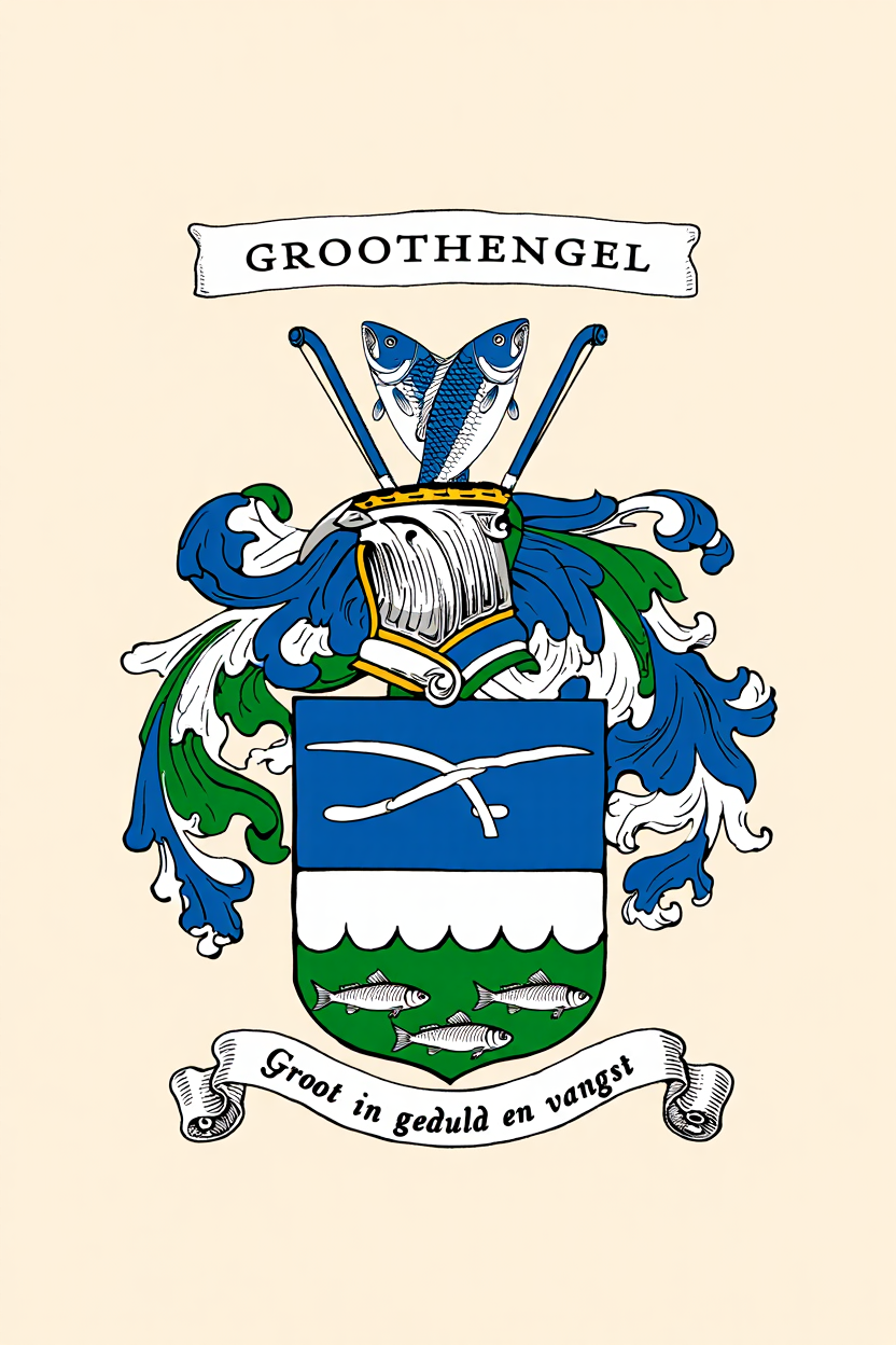 Familiewapen van de achternaam GROOTHENGEL