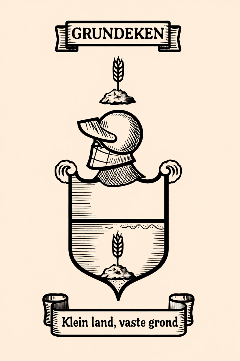 Familiewapen van de achternaam GRUNDEKEN