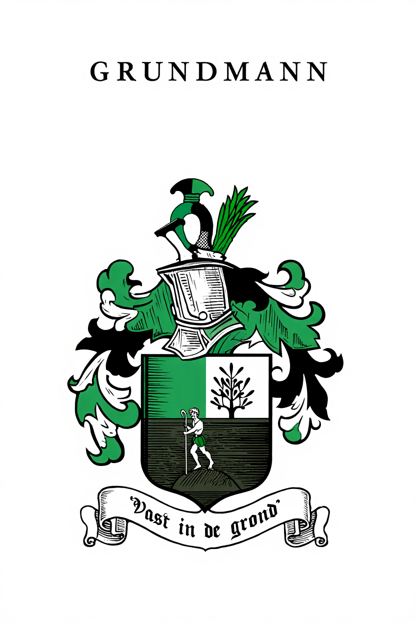 Familiewapen van de achternaam GRUNDMANN