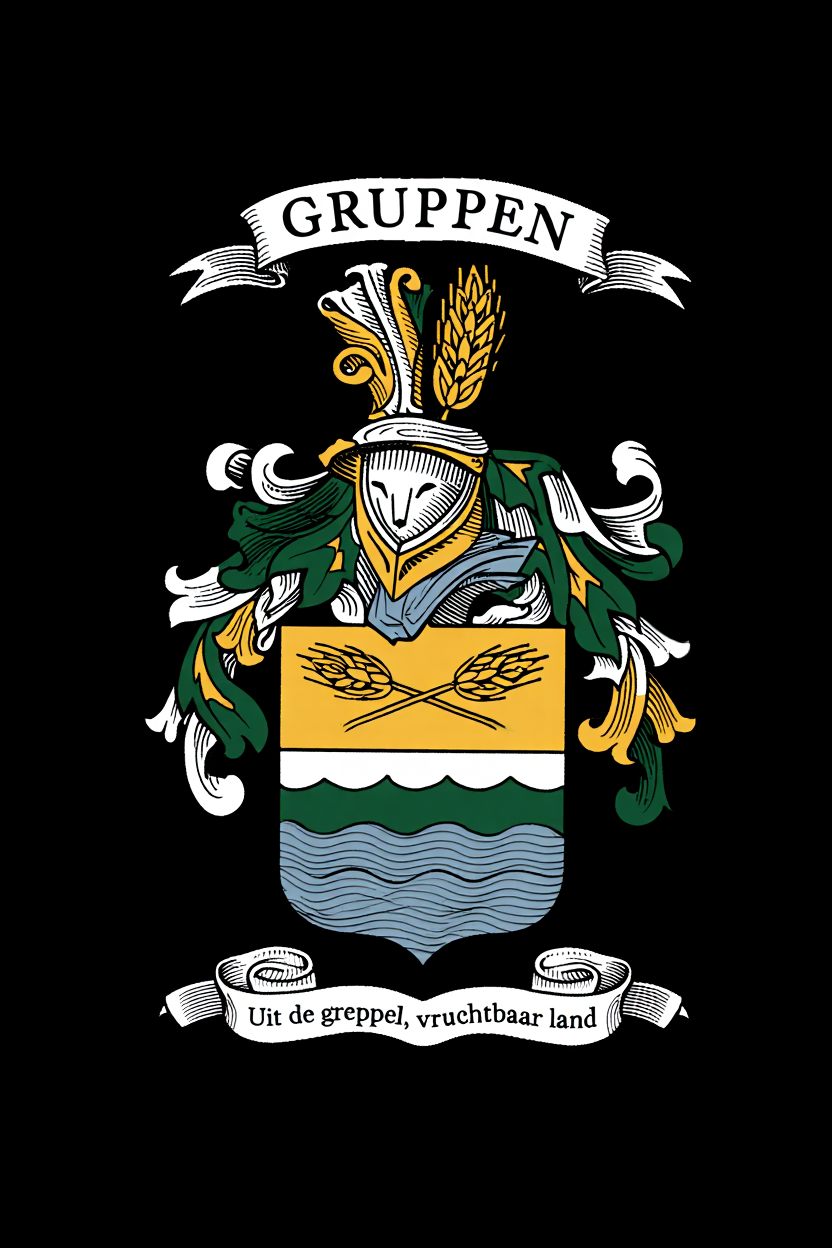 Familiewapen van de achternaam GRUPPEN