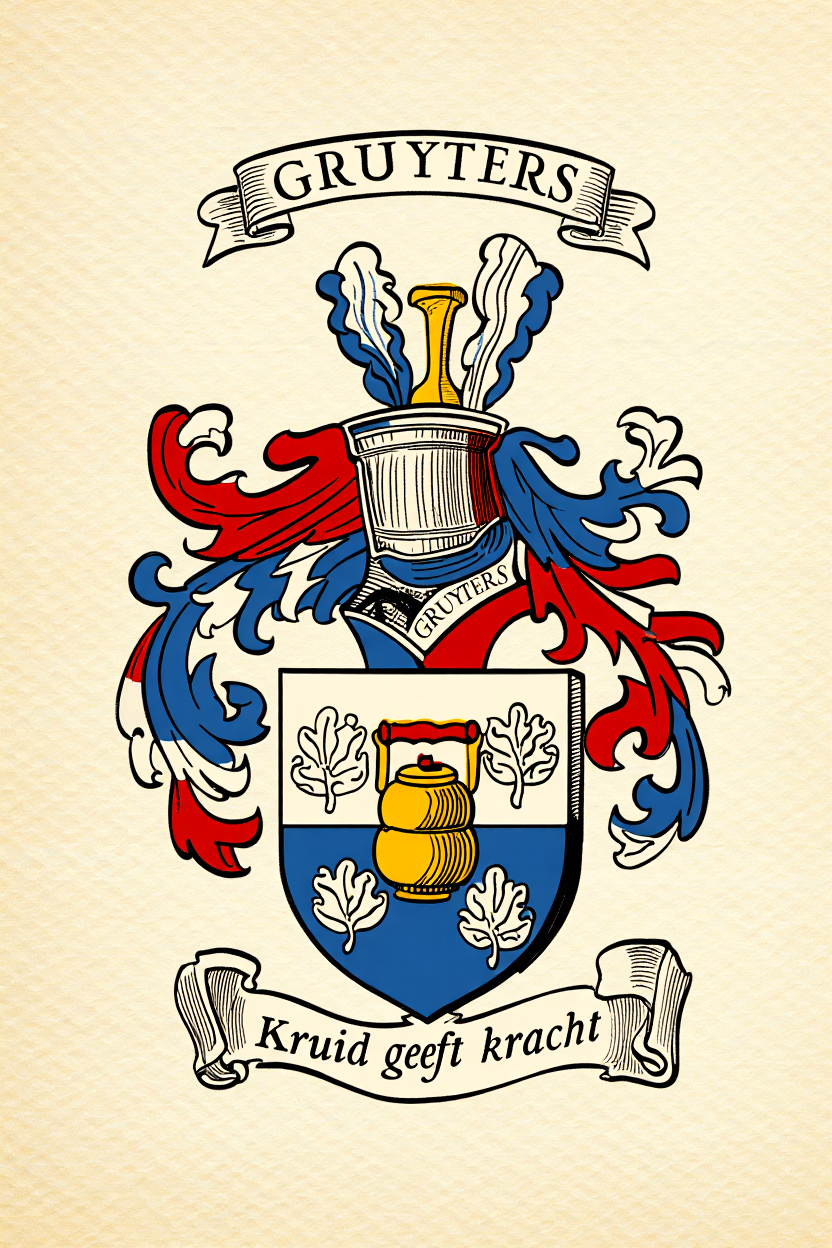 Familiewapen van de achternaam GRUYTERS