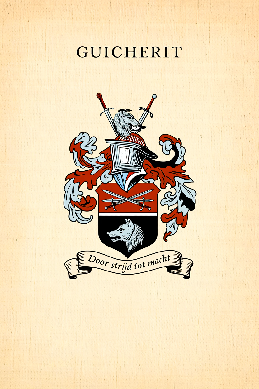 Familiewapen van de achternaam GUICHERIT