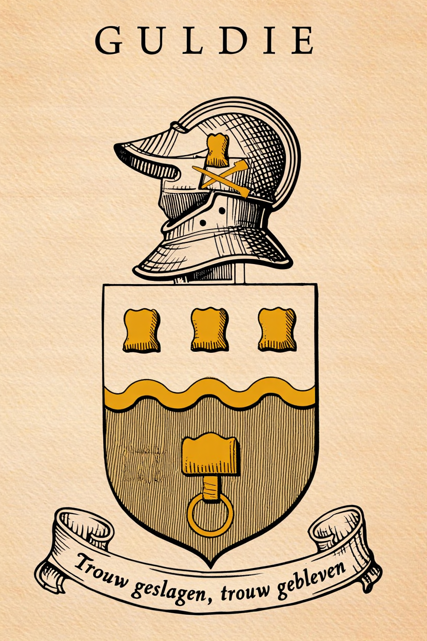 Familiewapen van de achternaam GULDIE