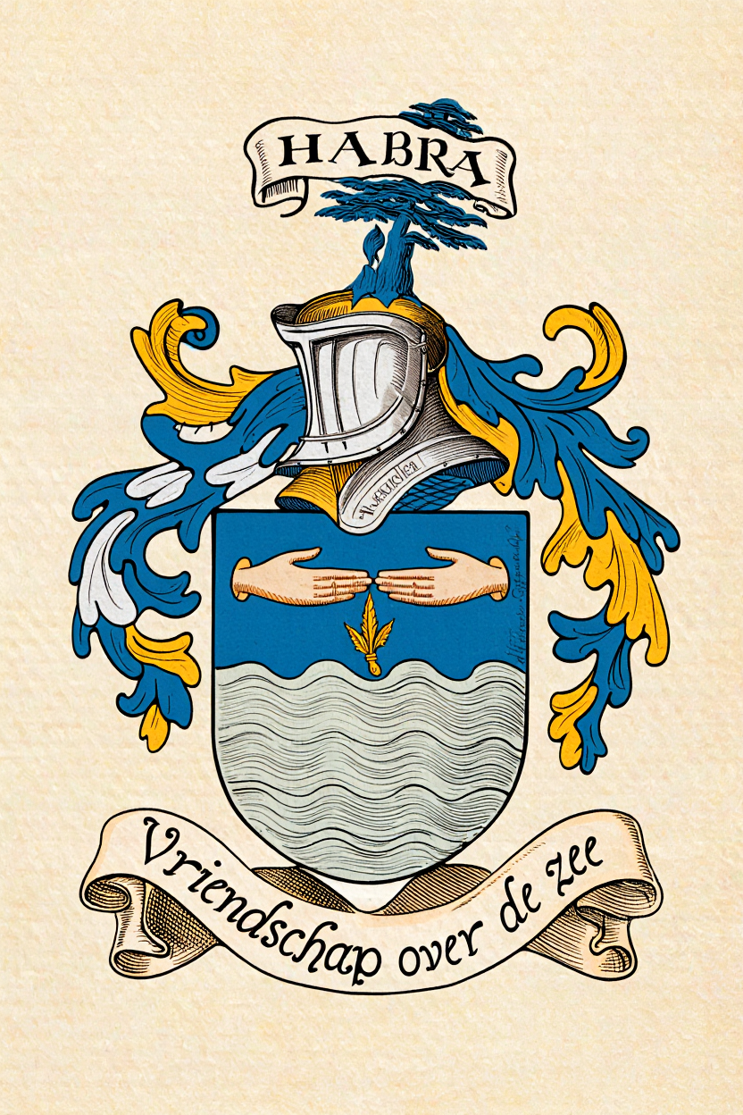 Familiewapen van de achternaam HABRA