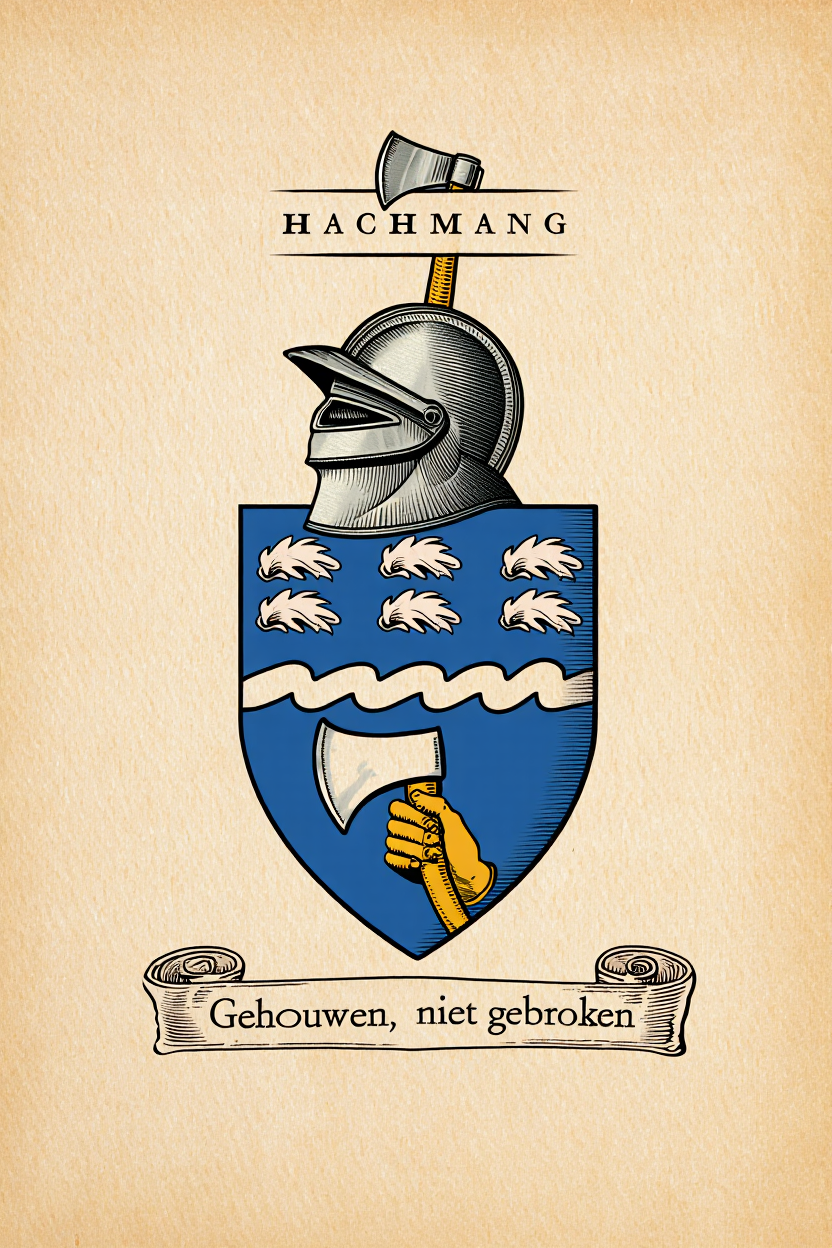 Familiewapen van de achternaam HACHMANG