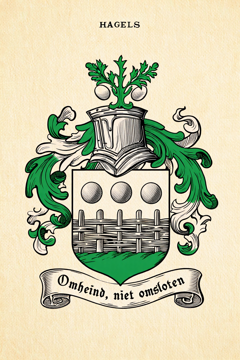 Familiewapen van de achternaam HAGELS