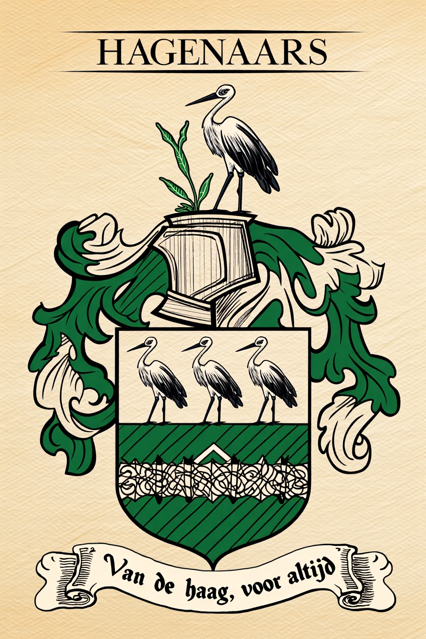 Familiewapen van de achternaam HAGENAARS