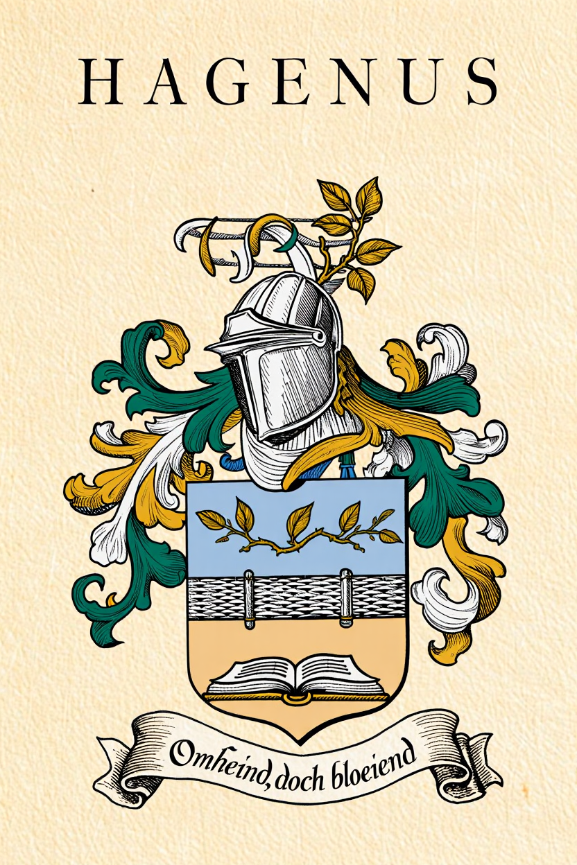 Familiewapen van de achternaam HAGENUS