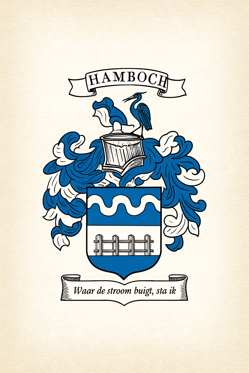 Familiewapen van de achternaam HAMBOCH