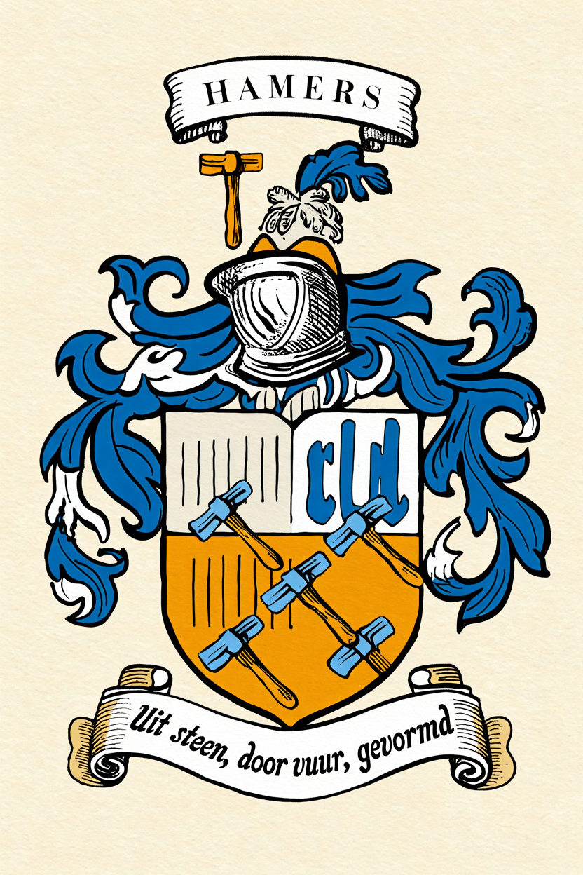 Familiewapen van de achternaam HAMERS
