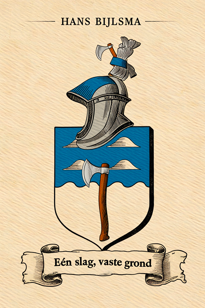 Familiewapen van de achternaam HANS BIJLSMA