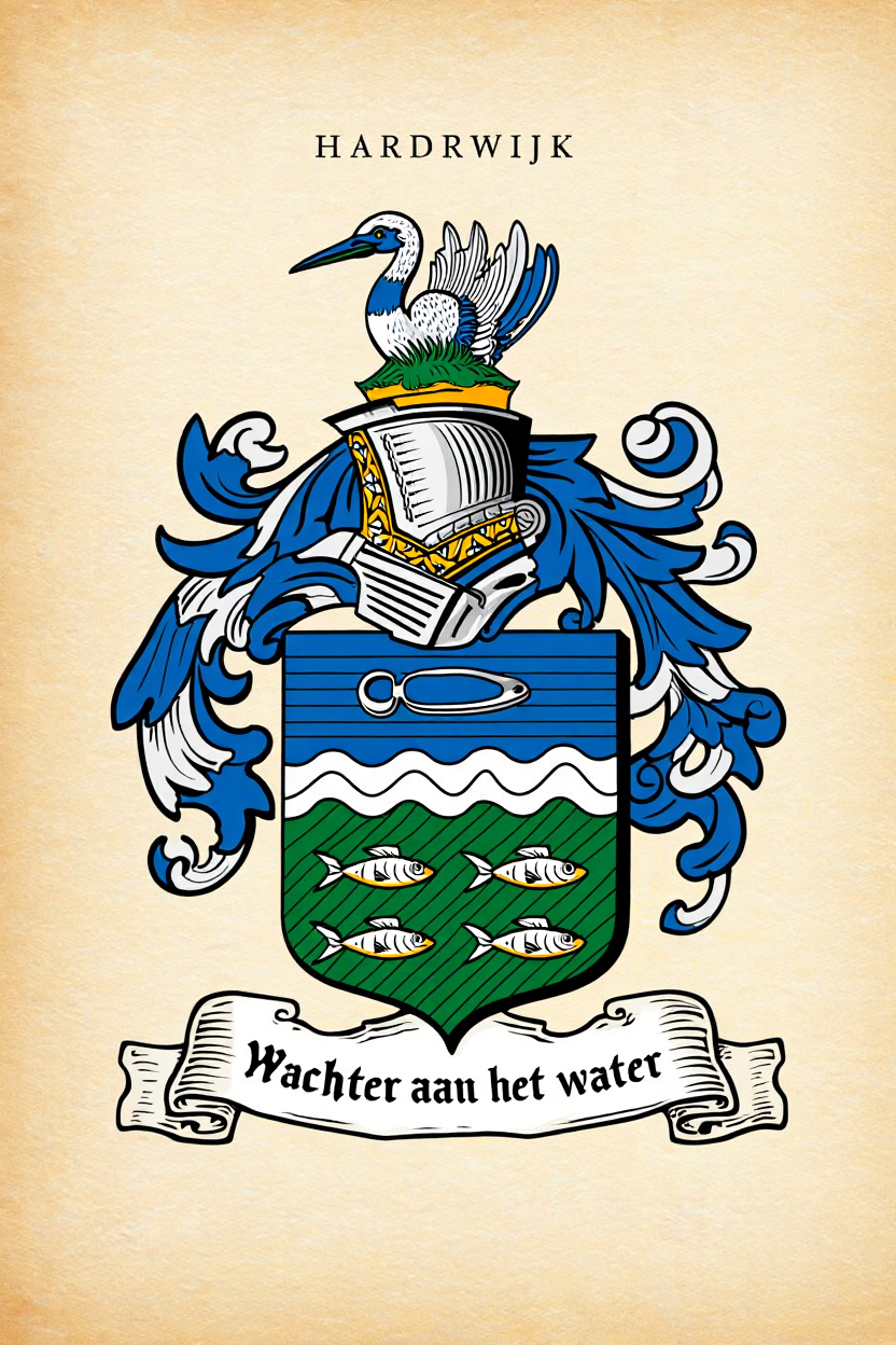 Familiewapen van de achternaam HARDERWIJK
