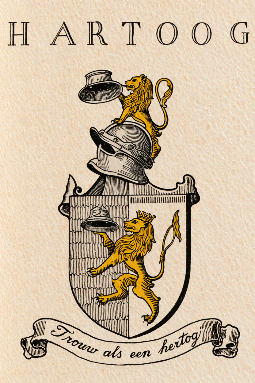 Familiewapen van de achternaam HARTOOG