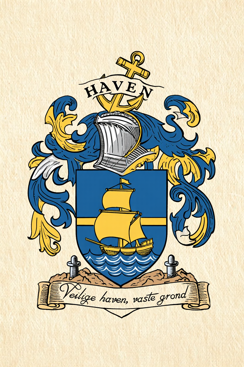 Familiewapen van de achternaam HAVEN