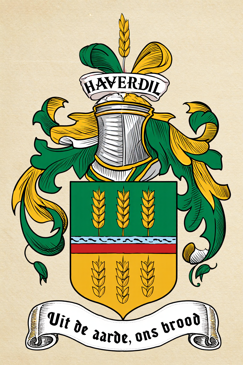 Familiewapen van de achternaam HAVERDIL
