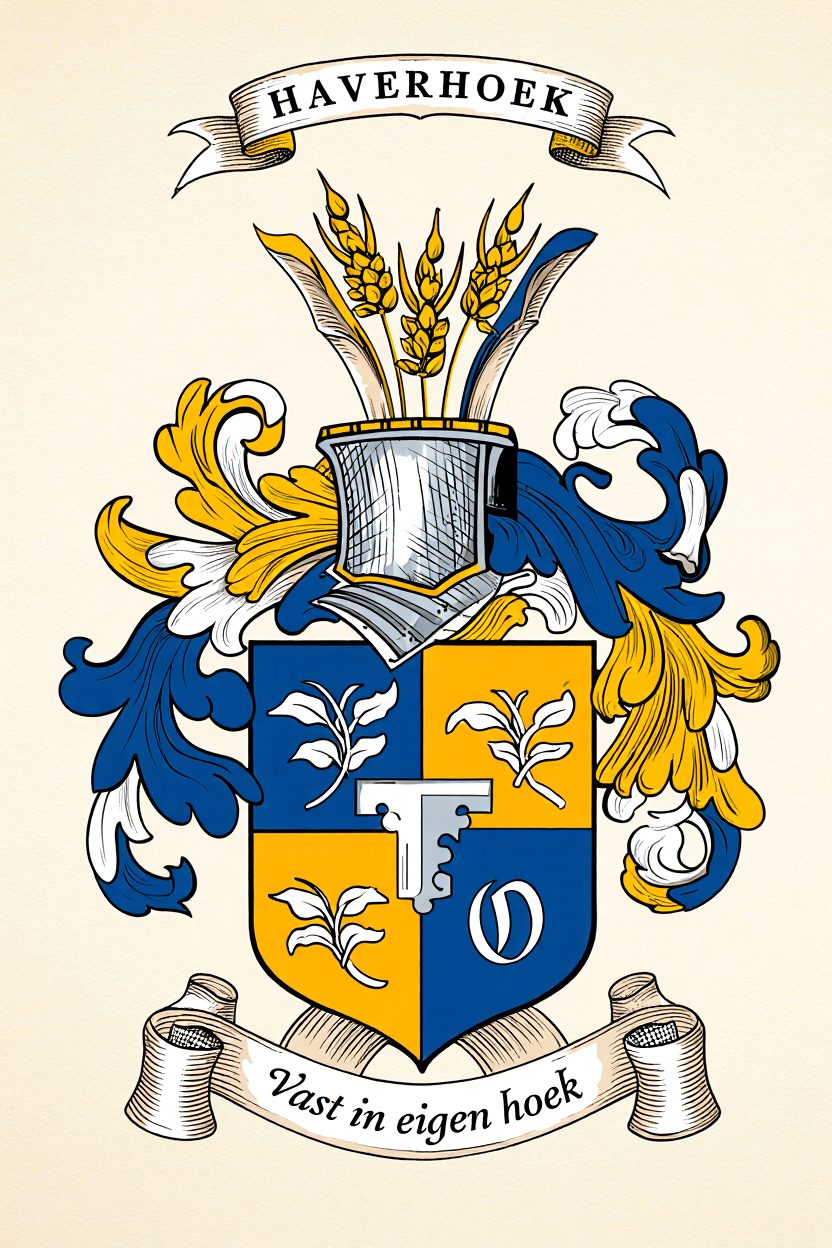 Familiewapen van de achternaam HAVERHOEK