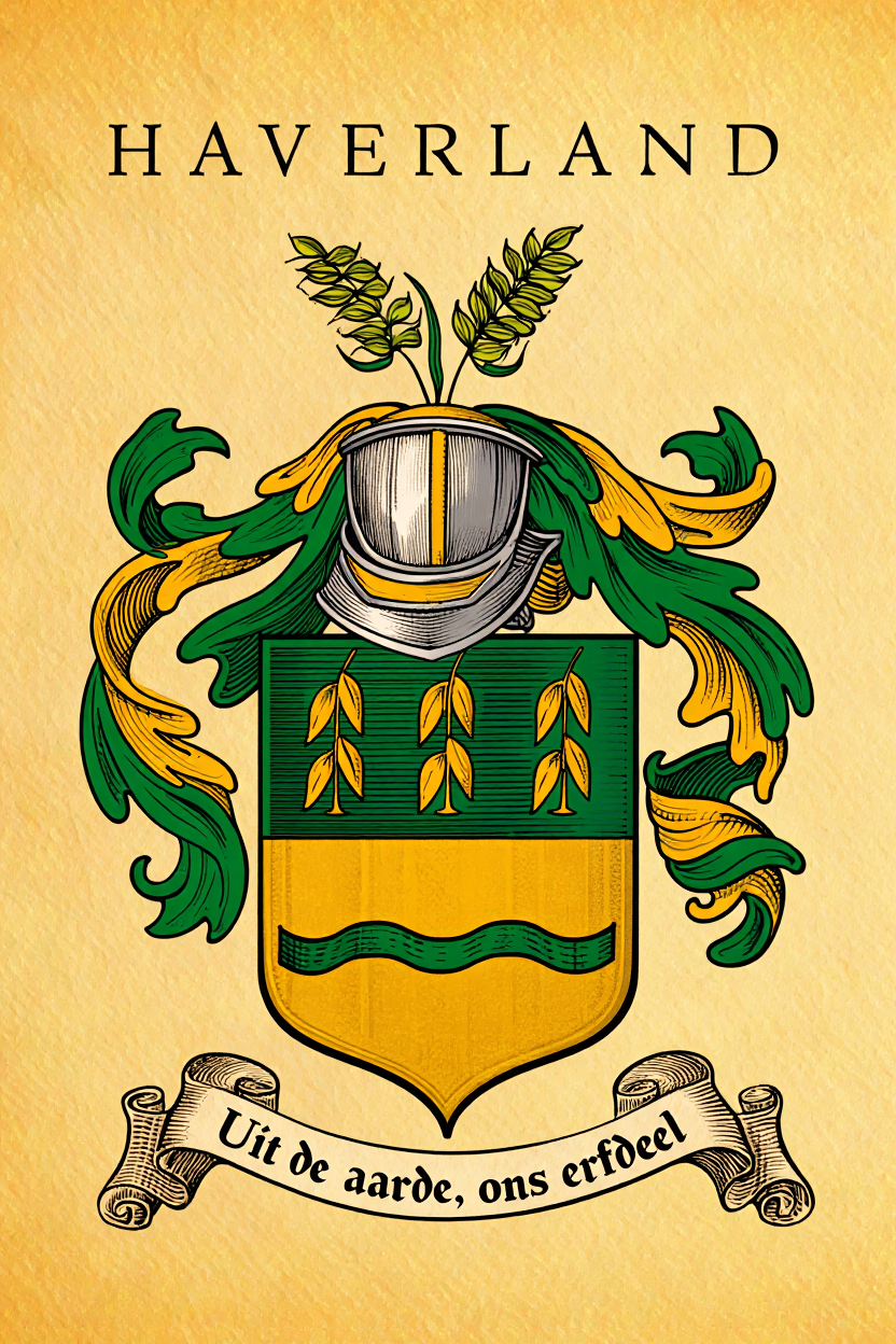 Familiewapen van de achternaam HAVERLAND
