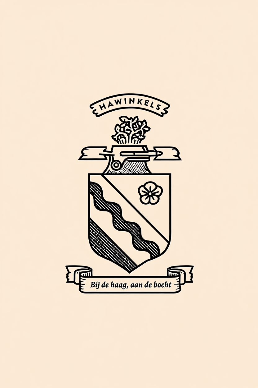 Familiewapen van de achternaam HAWINKELS