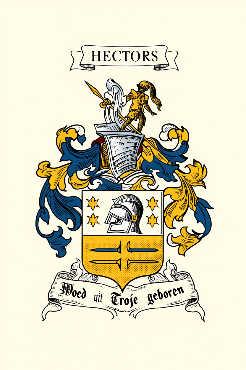 Familiewapen van de achternaam HECTORS