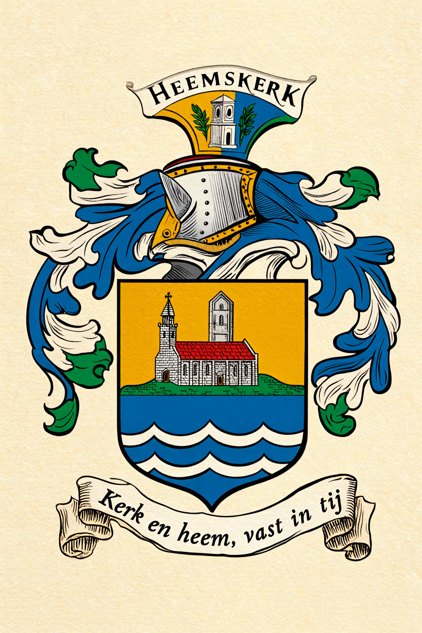 Familiewapen van de achternaam HEEMSKERK