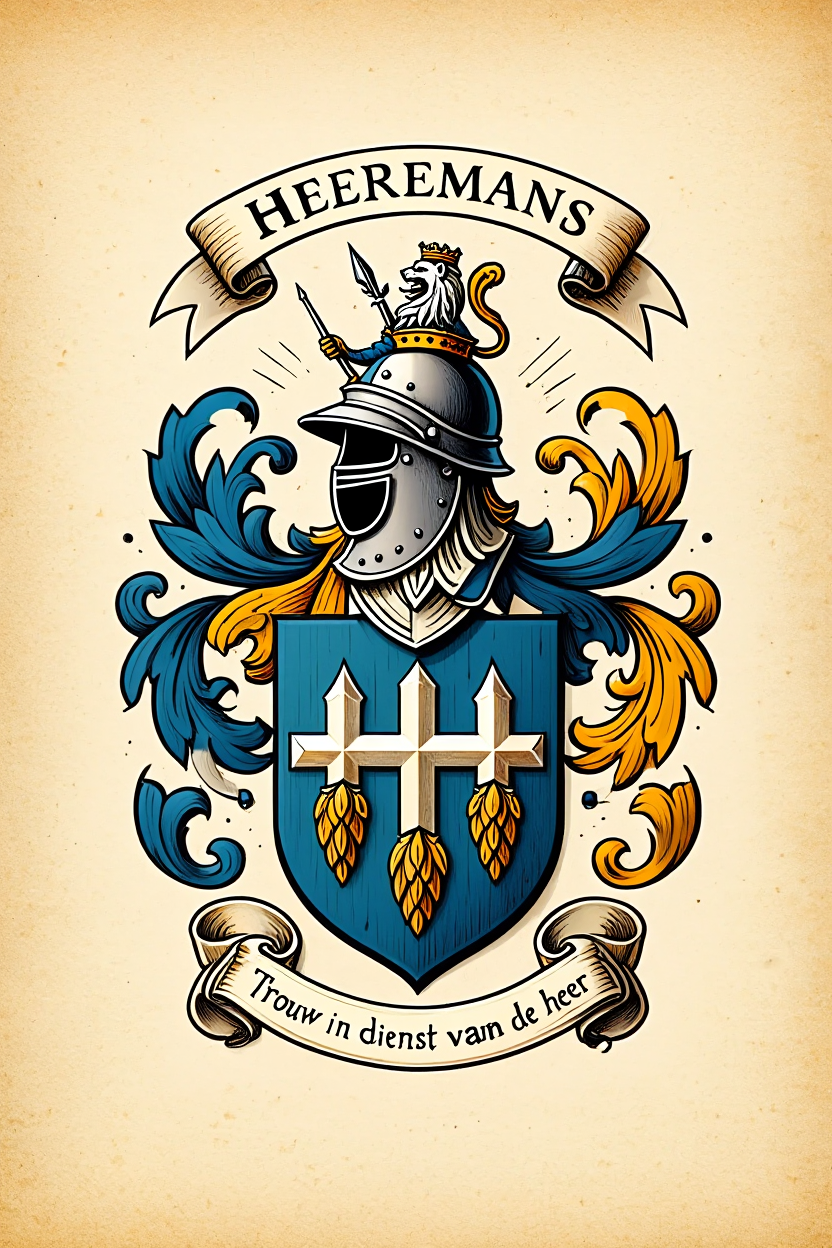 Familiewapen van de achternaam HEEREMANS