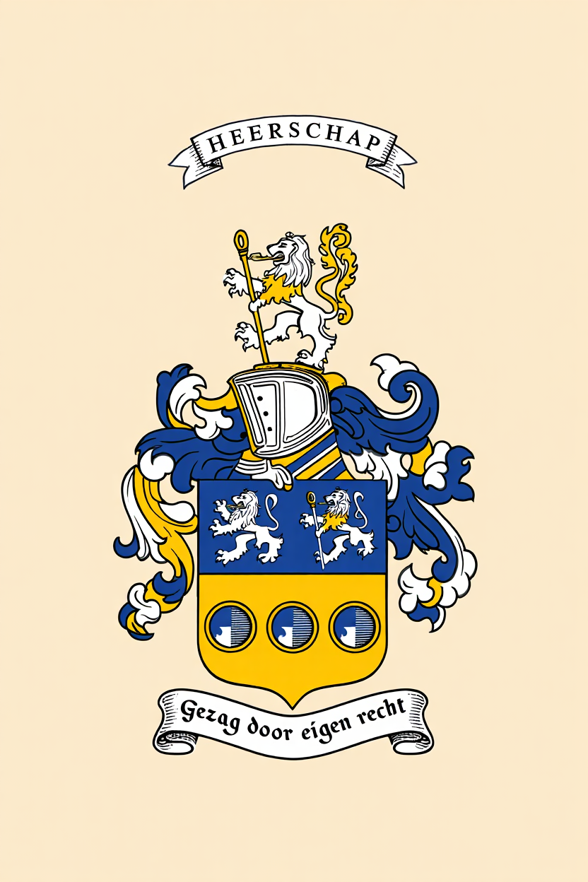 Familiewapen van de achternaam HEERSCHAP