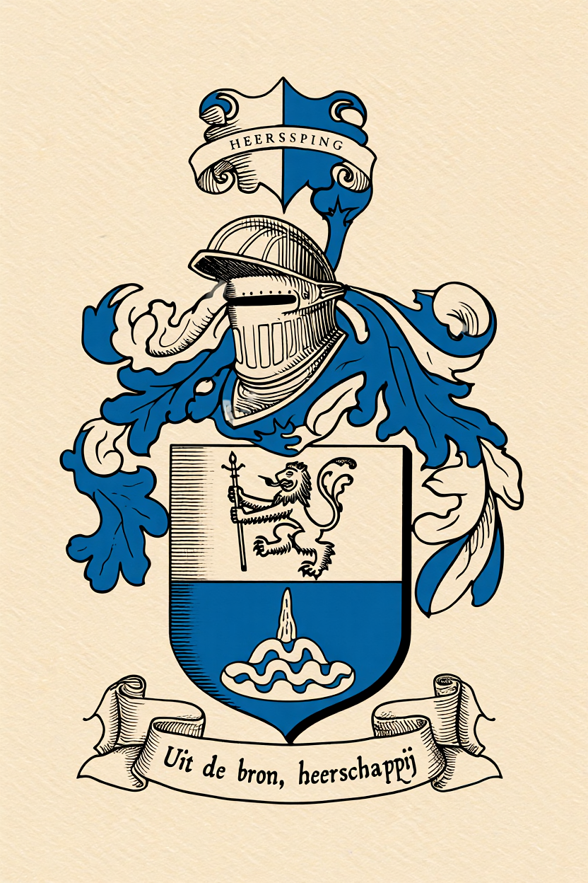 Familiewapen van de achternaam HEERSPING