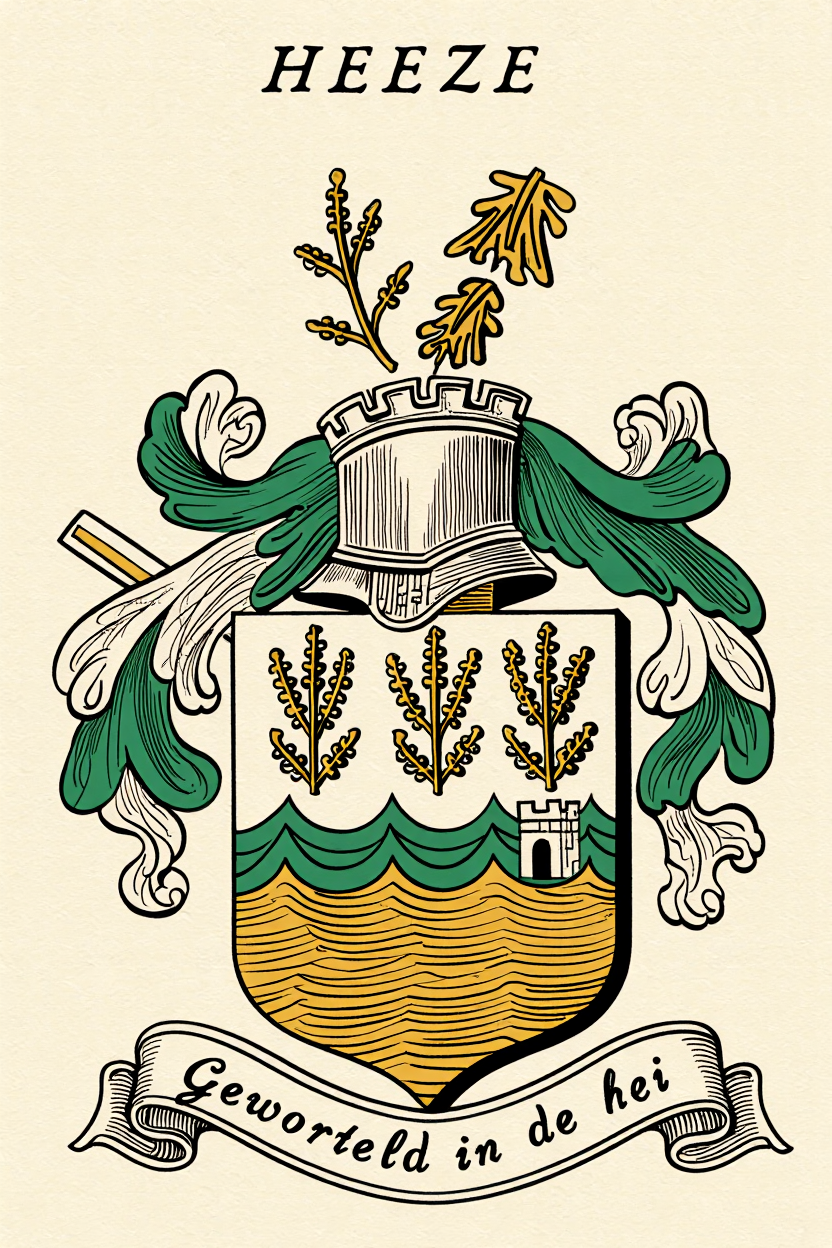 Familiewapen van de achternaam HEEZE