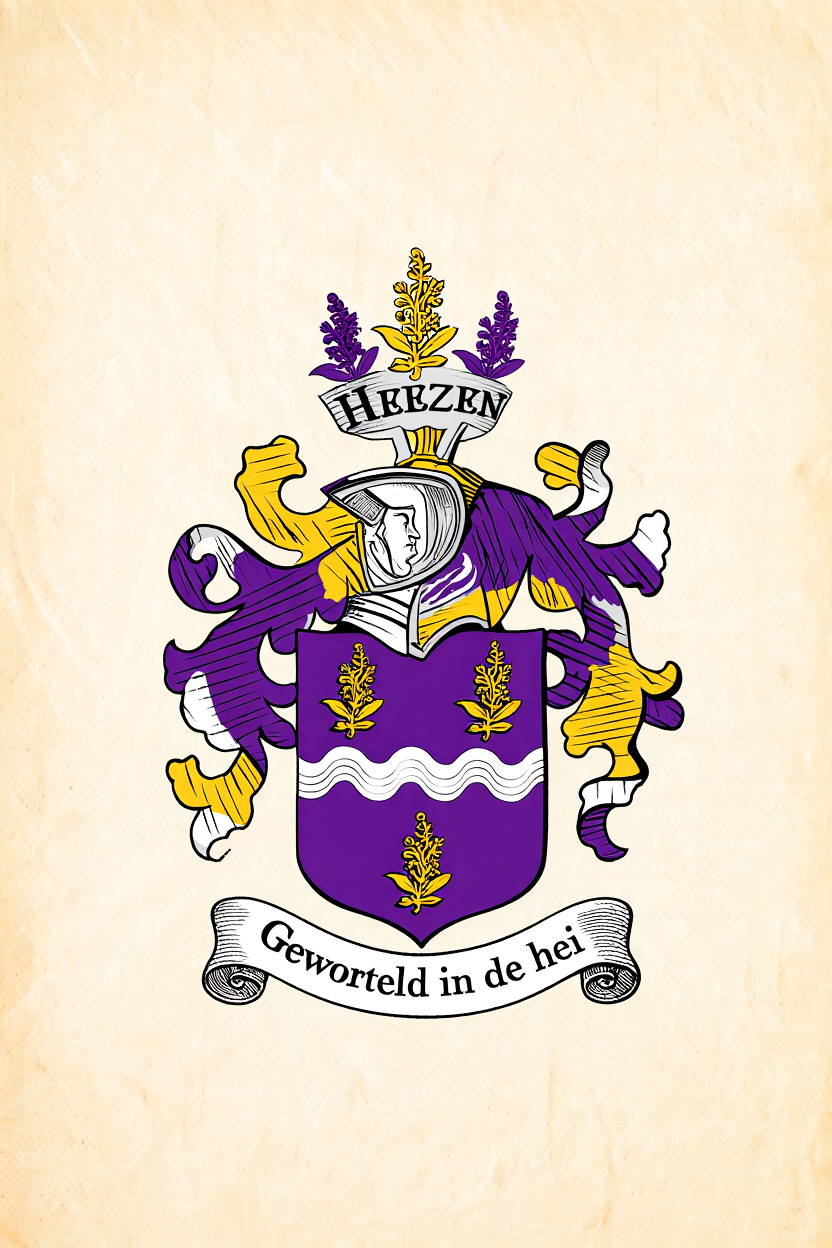 Familiewapen van de achternaam HEEZEN