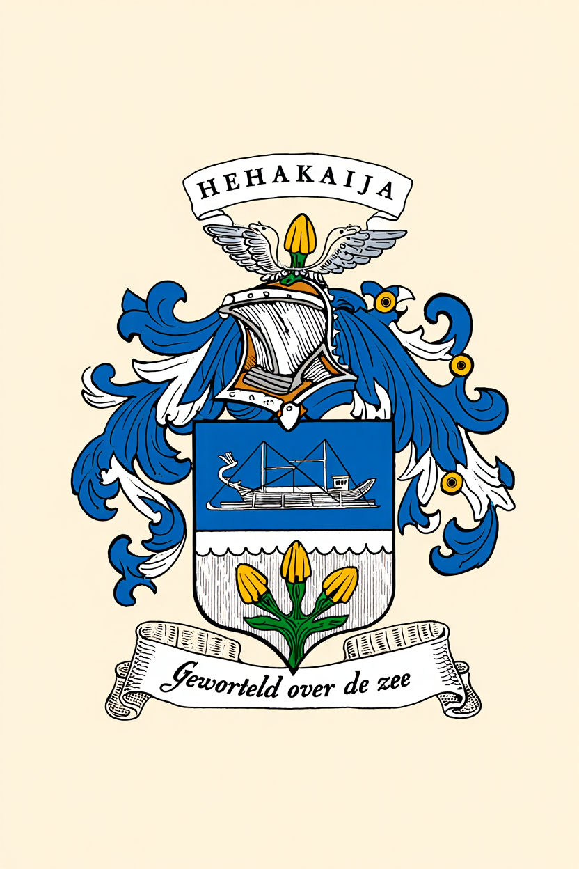 Familiewapen van de achternaam HEHAKAIJA