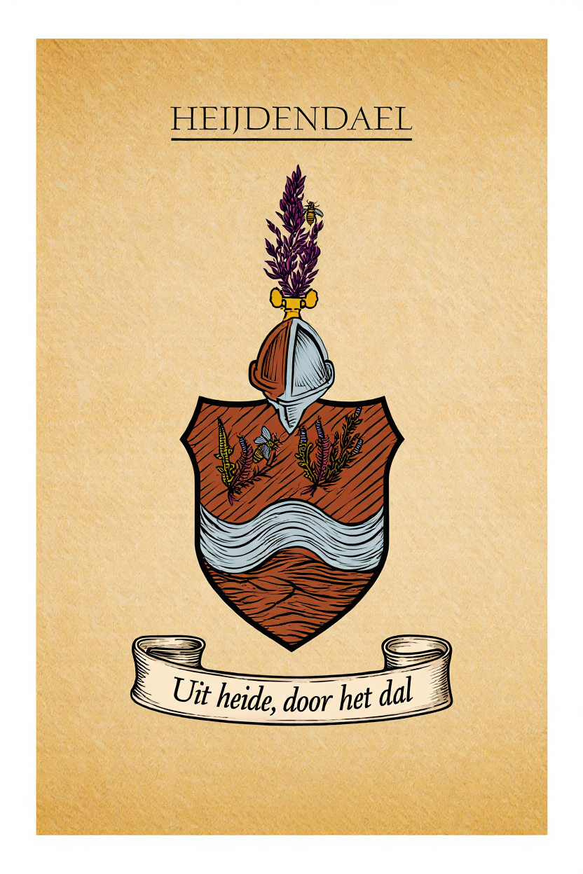 Familiewapen van de achternaam HEIJDENDAEL