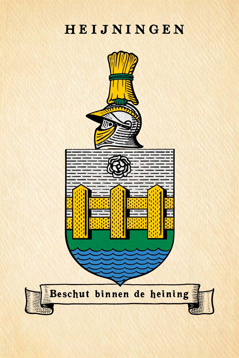 Familiewapen van de achternaam HEIJNINGEN