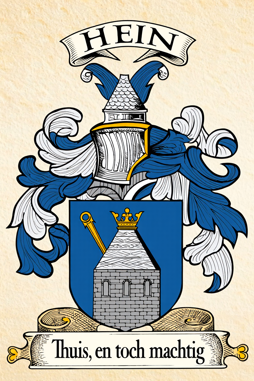 Familiewapen van de achternaam HEIN