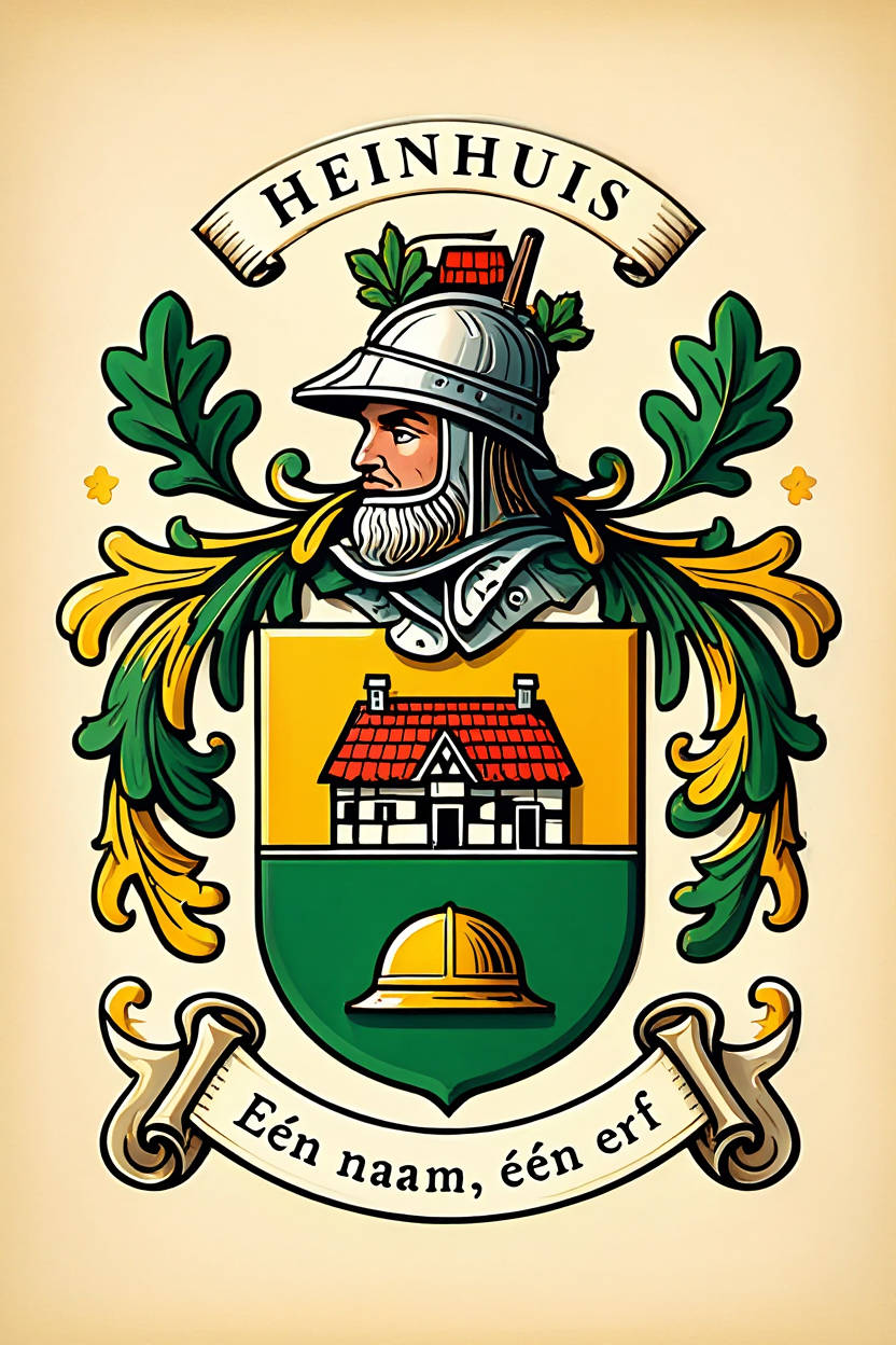 Familiewapen van de achternaam HEINHUIS