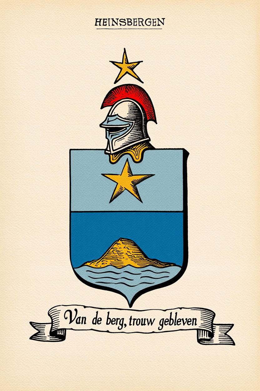 Familiewapen van de achternaam HEINSBERGEN