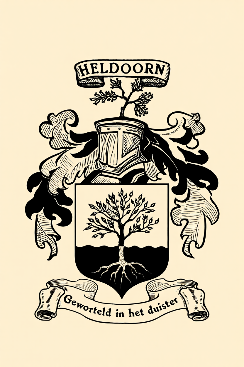 Familiewapen van de achternaam HELDOORN