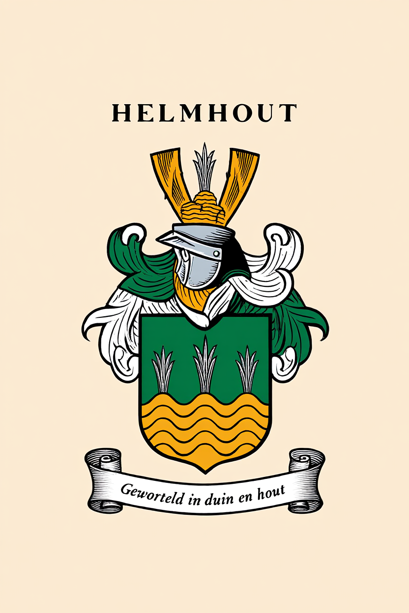 Familiewapen van de achternaam HELMHOUT
