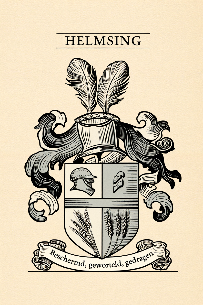 Familiewapen van de achternaam HELMSING