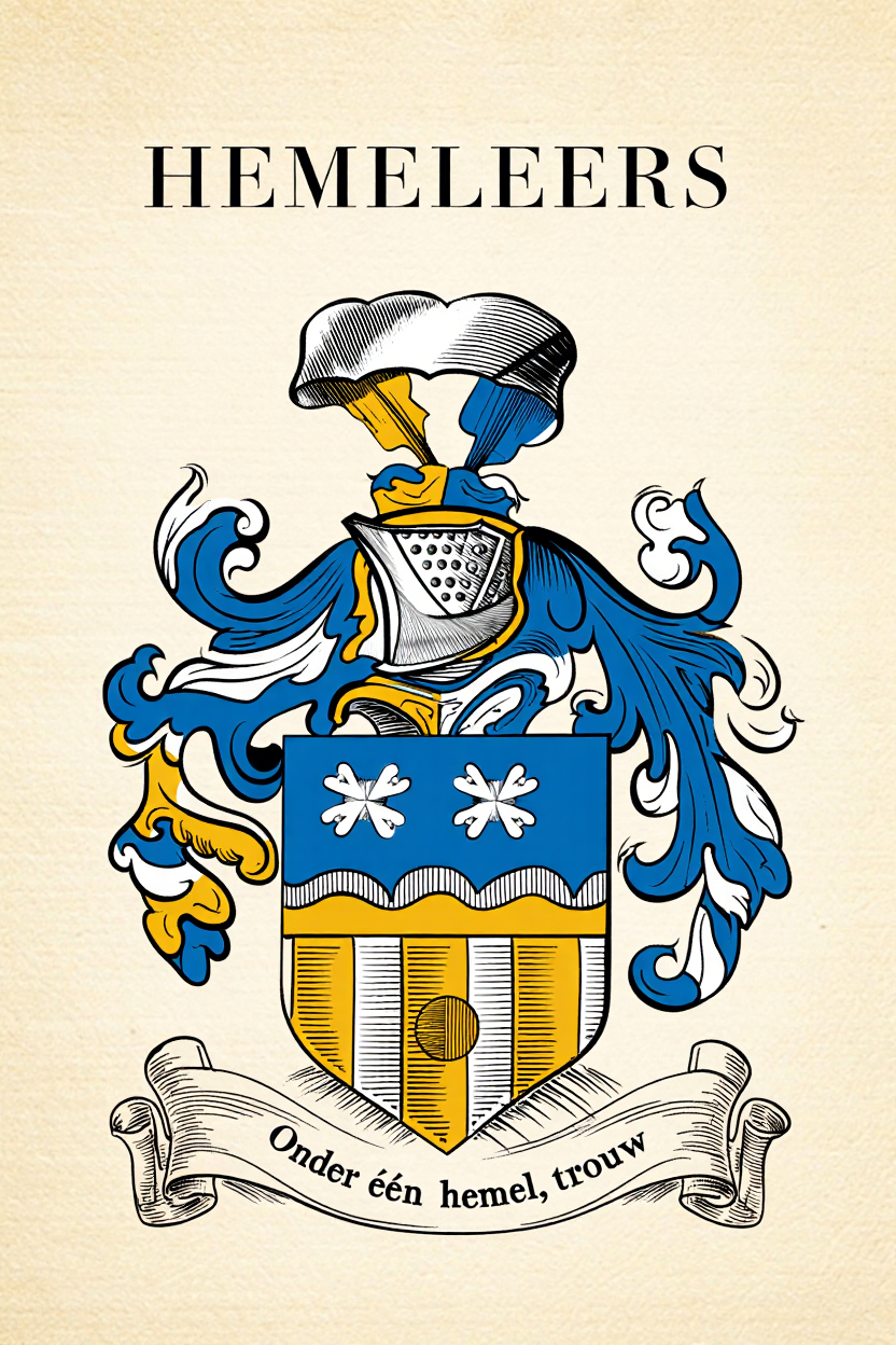 Familiewapen van de achternaam HEMELEERS