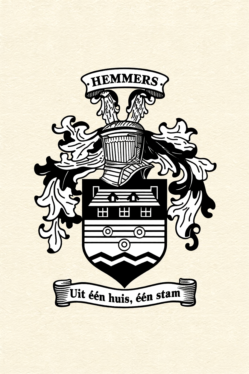 Familiewapen van de achternaam HEMMERS