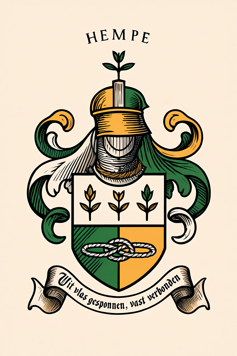 Familiewapen van de achternaam HEMPE