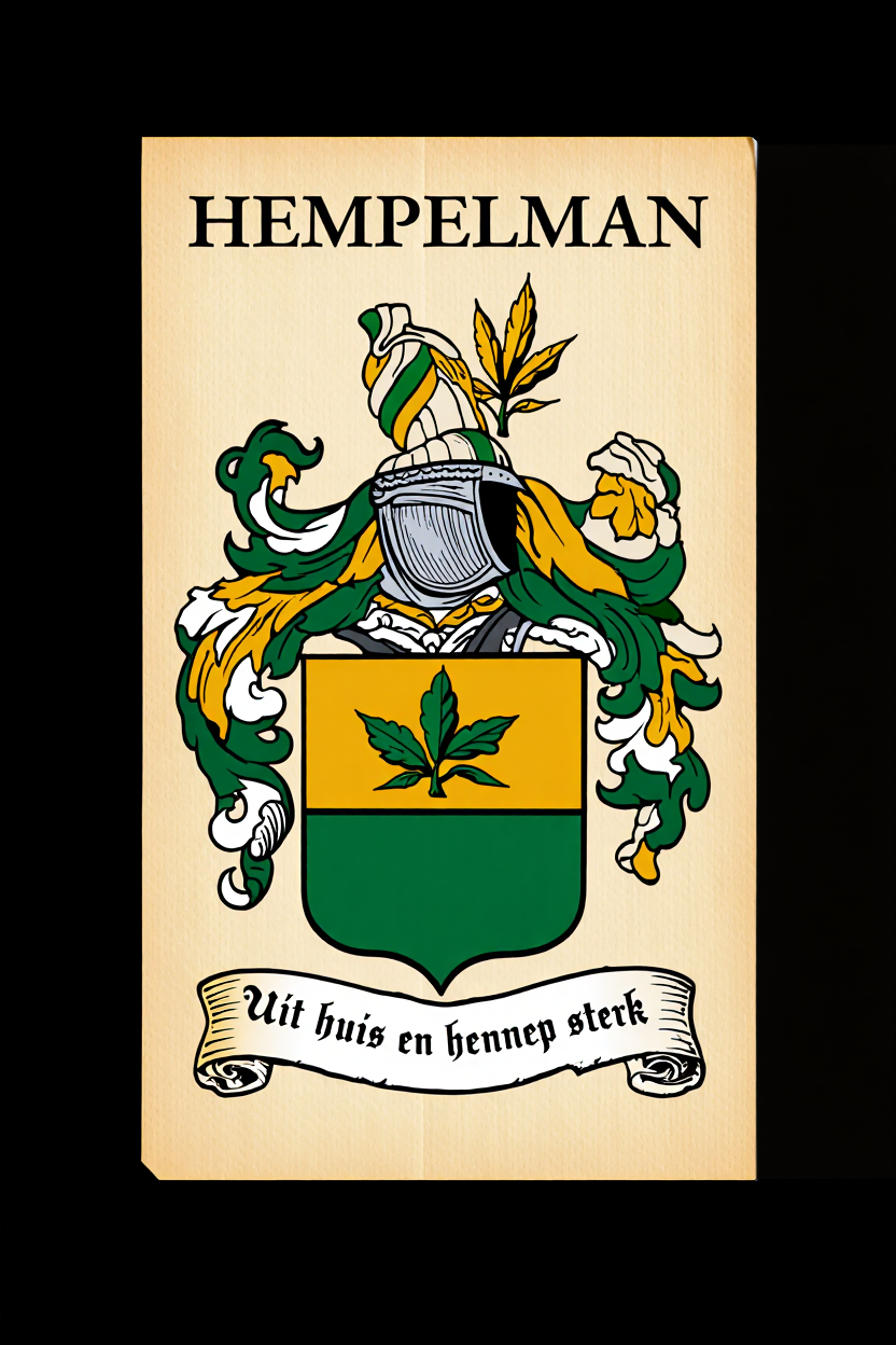 Familiewapen van de achternaam HEMPELMAN